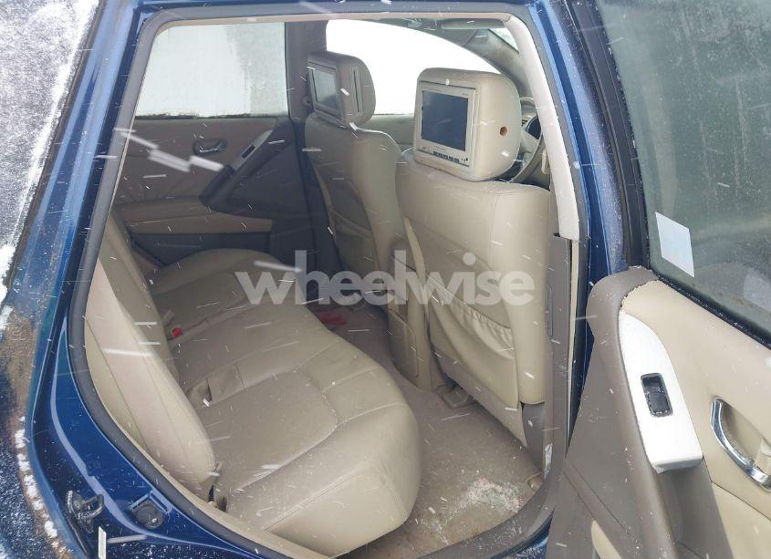 Photo 6 of 2009 Nissan Murano SL (VIN JN8AZ18W39W116879)