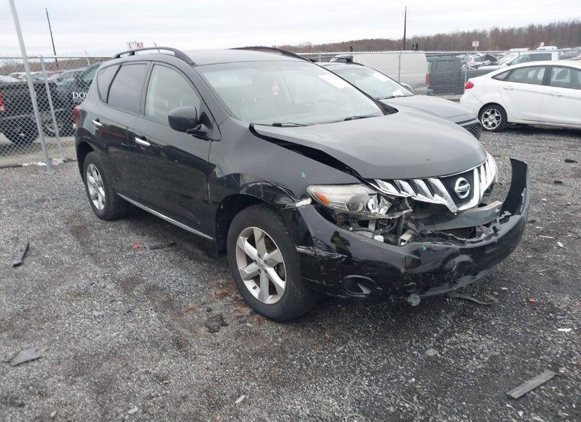 2009 Nissan Murano S (VIN JN8AZ18W39W126375) main photo