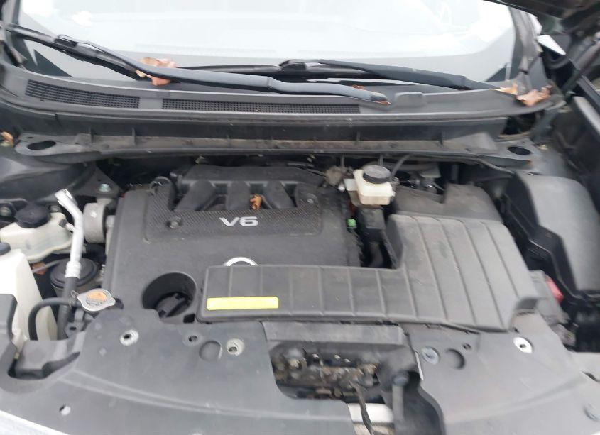 Photo 7 of 2009 Nissan Murano S (VIN JN8AZ18W39W126375)