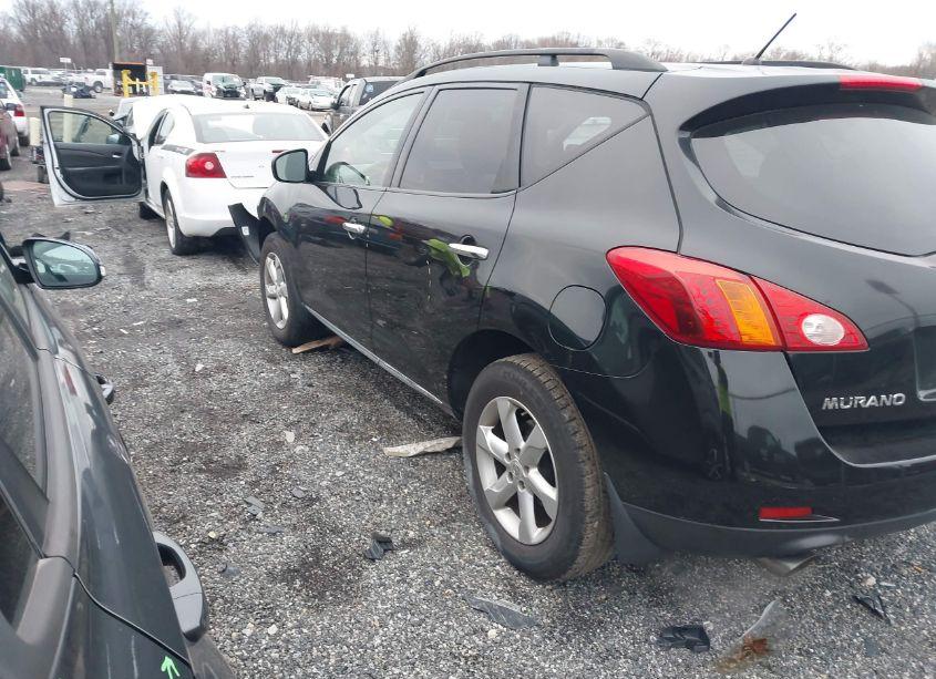 Photo 2 of 2009 Nissan Murano S (VIN JN8AZ18W39W126375)