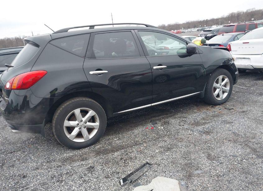 Photo 3 of 2009 Nissan Murano S (VIN JN8AZ18W39W126375)