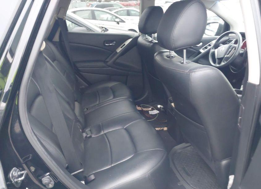 Photo 5 of 2009 Nissan Murano S (VIN JN8AZ18W39W126375)