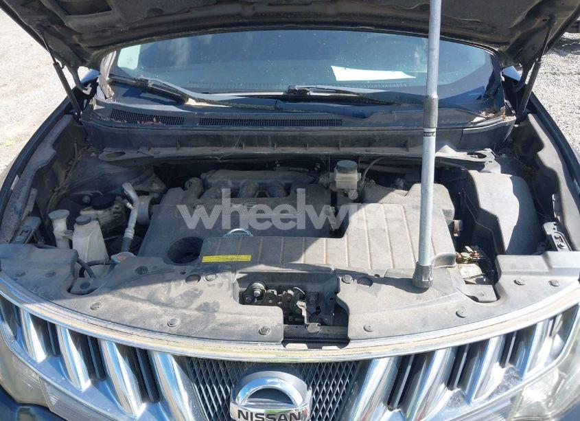Photo 10 of 2009 Nissan Murano S (VIN JN8AZ18W39W130703)