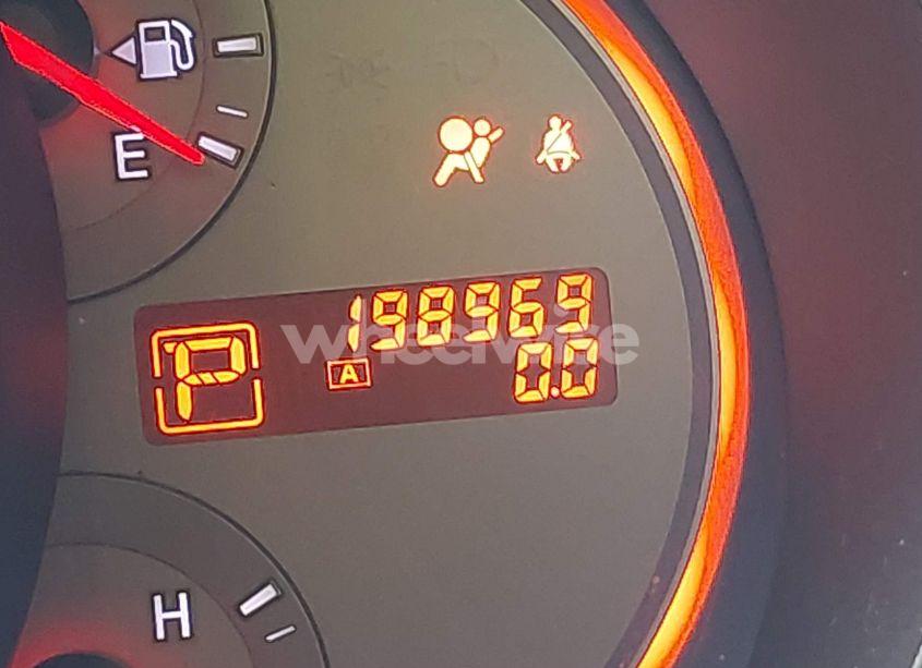 Photo 12 of 2009 Nissan Murano S (VIN JN8AZ18W39W130703)