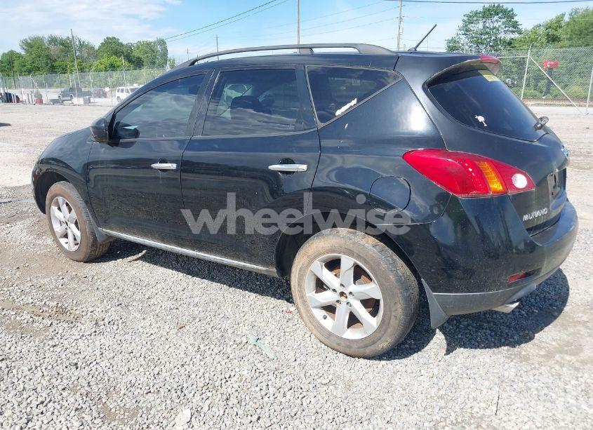 Photo 3 of 2009 Nissan Murano S (VIN JN8AZ18W39W130703)