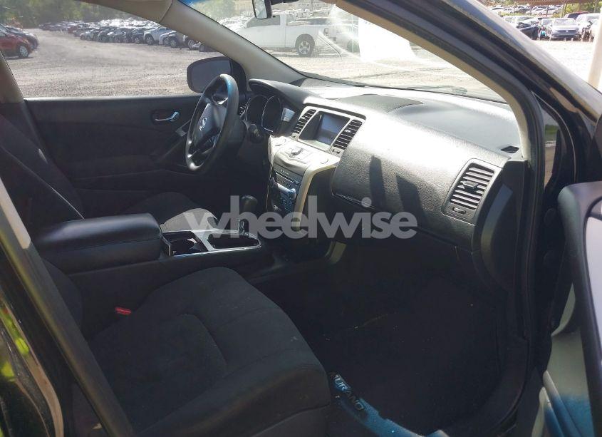 Photo 5 of 2009 Nissan Murano S (VIN JN8AZ18W39W130703)