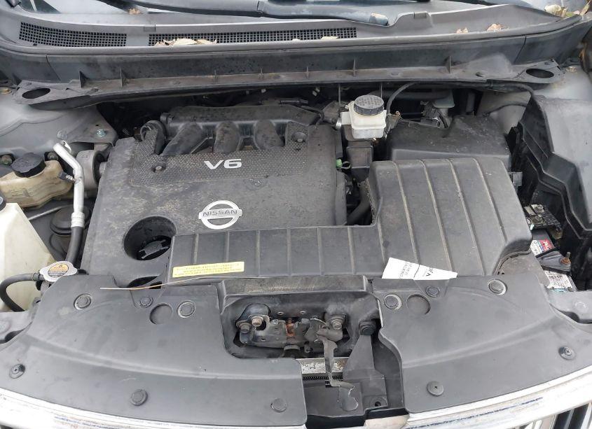 Photo 7 of 2009 Nissan Murano SL (VIN JN8AZ18W39W145590)