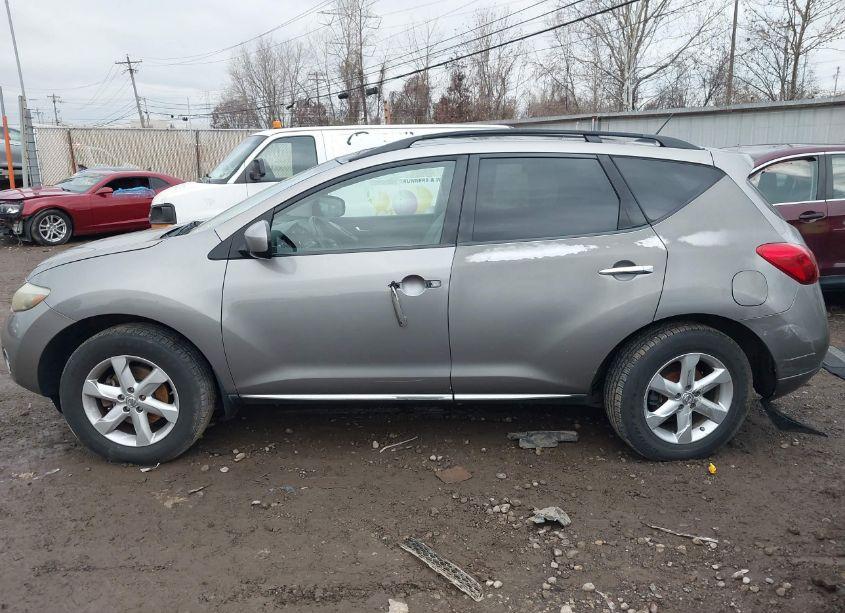 Photo 9 of 2009 Nissan Murano SL (VIN JN8AZ18W39W145590)