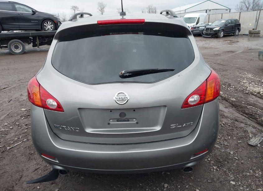 Photo 11 of 2009 Nissan Murano SL (VIN JN8AZ18W39W145590)