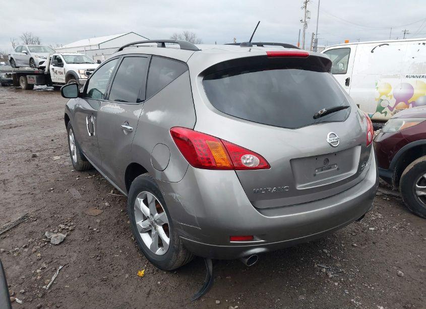 2009 Nissan Murano SL (VIN JN8AZ18W39W145590) main photo