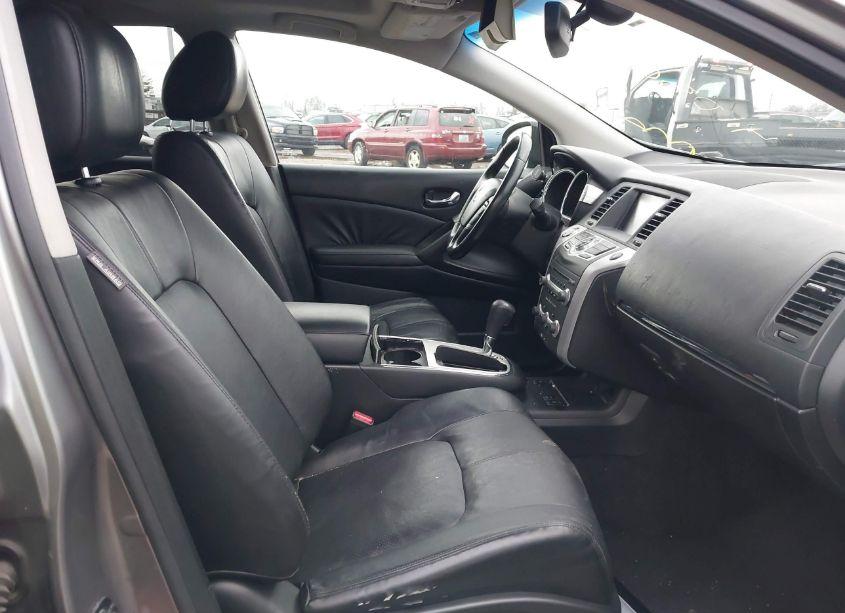 Photo 3 of 2009 Nissan Murano SL (VIN JN8AZ18W39W145590)