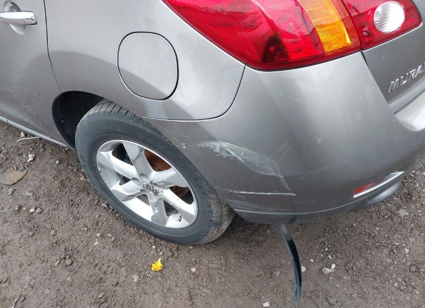 Photo 4 of 2009 Nissan Murano SL (VIN JN8AZ18W39W145590)