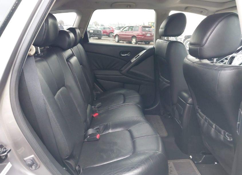 Photo 6 of 2009 Nissan Murano SL (VIN JN8AZ18W39W145590)