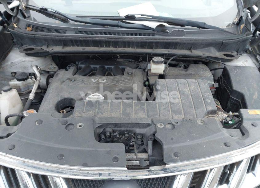 Photo 7 of 2009 Nissan Murano SL (VIN JN8AZ18W39W153673)