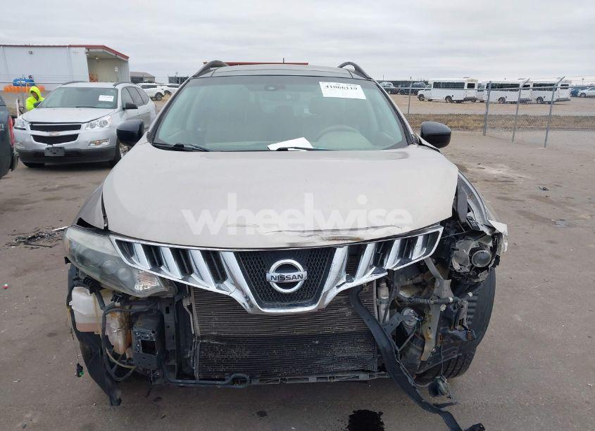 Photo 9 of 2009 Nissan Murano SL (VIN JN8AZ18W39W153673)