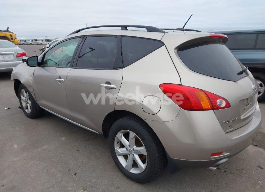Photo 3 of 2009 Nissan Murano SL (VIN JN8AZ18W39W153673)