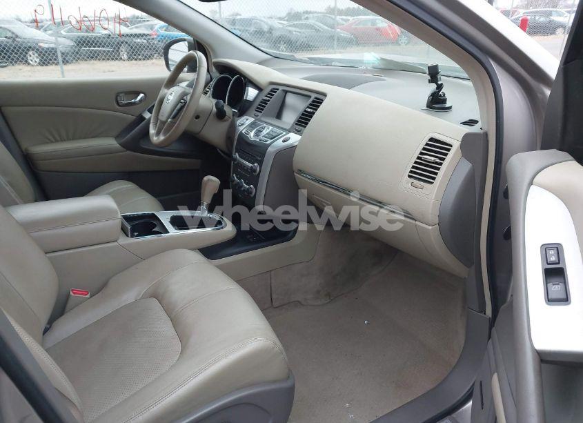 Photo 4 of 2009 Nissan Murano SL (VIN JN8AZ18W39W153673)
