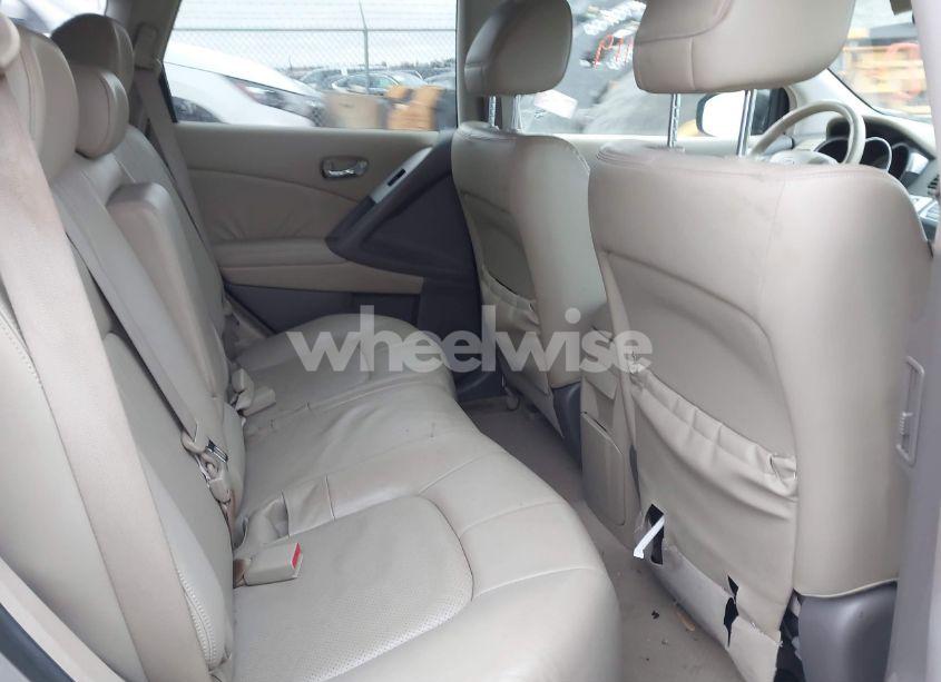 Photo 6 of 2009 Nissan Murano SL (VIN JN8AZ18W39W153673)