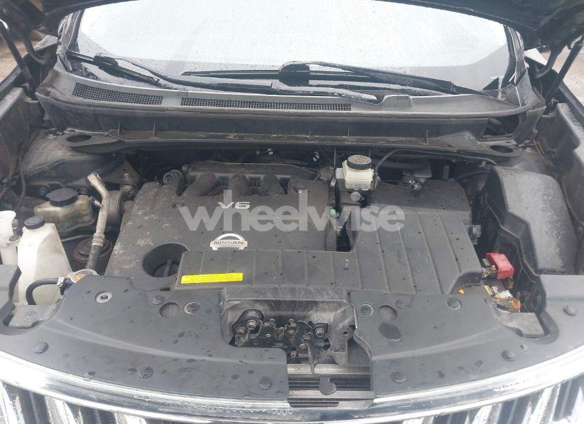 Photo 10 of 2009 Nissan Murano LE (VIN JN8AZ18W39W158422)