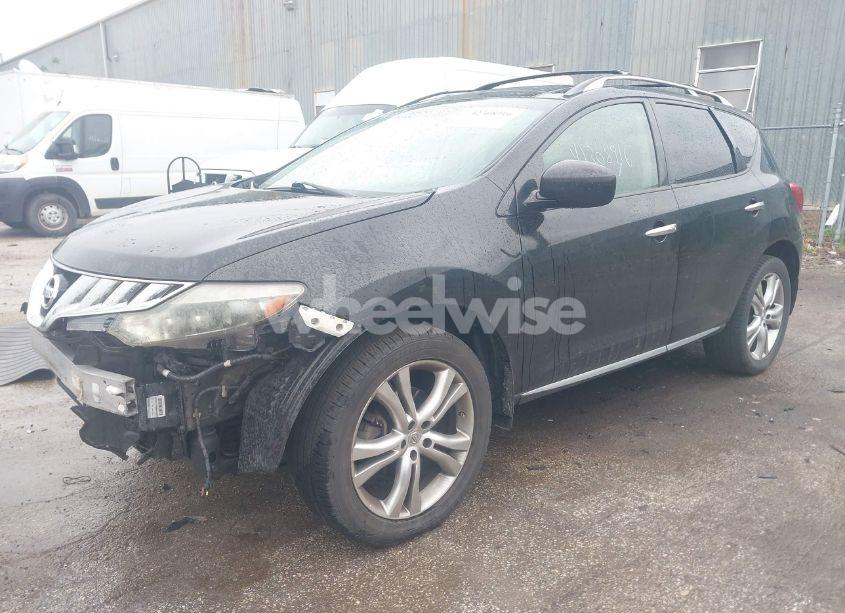 Photo 2 of 2009 Nissan Murano LE (VIN JN8AZ18W39W158422)