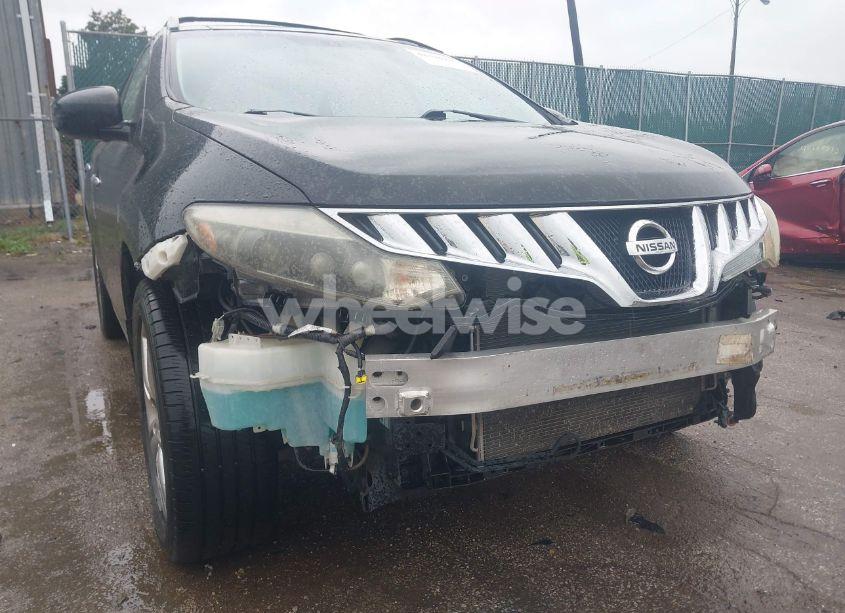 Photo 6 of 2009 Nissan Murano LE (VIN JN8AZ18W39W158422)