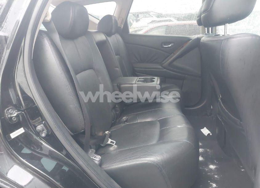 Photo 8 of 2009 Nissan Murano LE (VIN JN8AZ18W39W158422)