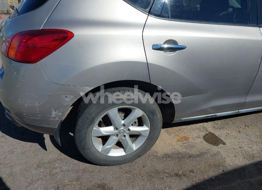 Photo 8 of 2009 Nissan Murano SL (VIN JN8AZ18W39W211281)