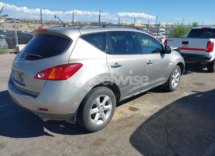 Photo 3 of 2009 Nissan Murano SL (VIN JN8AZ18W39W211281)