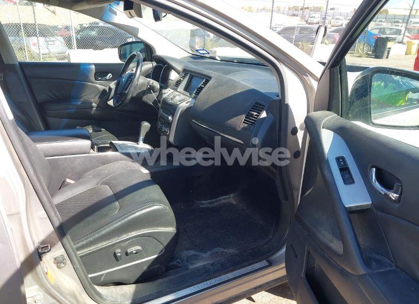 Photo 4 of 2009 Nissan Murano SL (VIN JN8AZ18W39W211281)