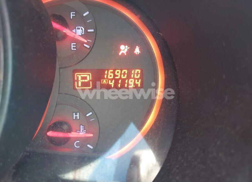 Photo 5 of 2009 Nissan Murano SL (VIN JN8AZ18W39W211281)