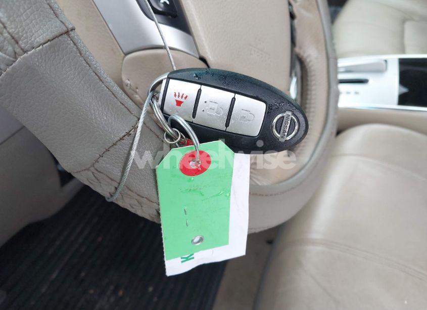 Photo 11 of 2009 Nissan Murano SL (VIN JN8AZ18W39W211300)