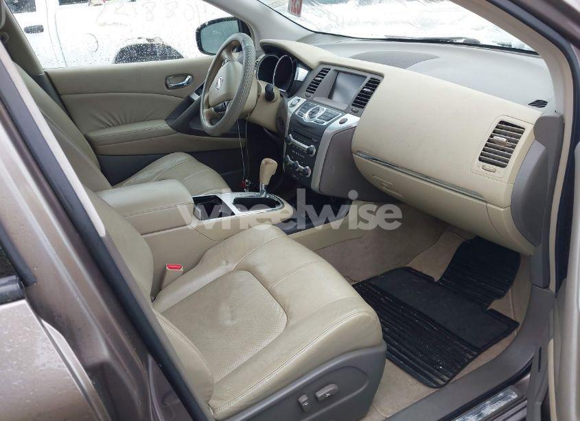 Photo 5 of 2009 Nissan Murano SL (VIN JN8AZ18W39W211300)