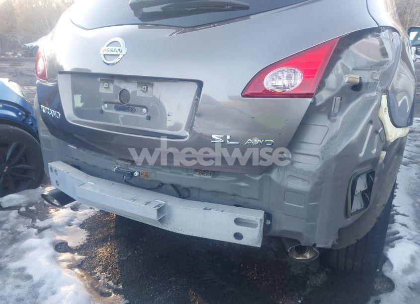 Photo 6 of 2009 Nissan Murano SL (VIN JN8AZ18W39W211300)