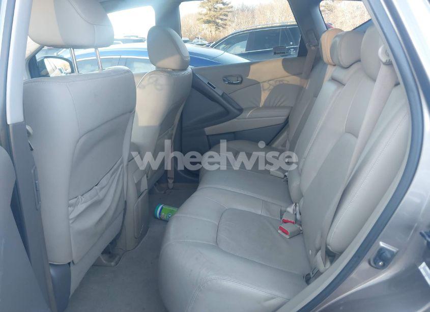 Photo 8 of 2009 Nissan Murano SL (VIN JN8AZ18W39W211300)