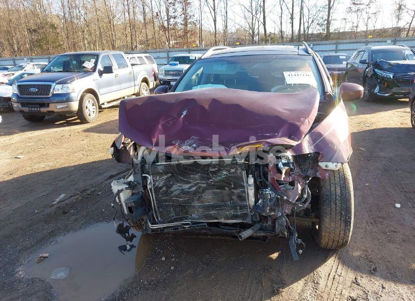 Photo 4 of 2009 Nissan Murano SL (VIN JN8AZ18W39W212043)