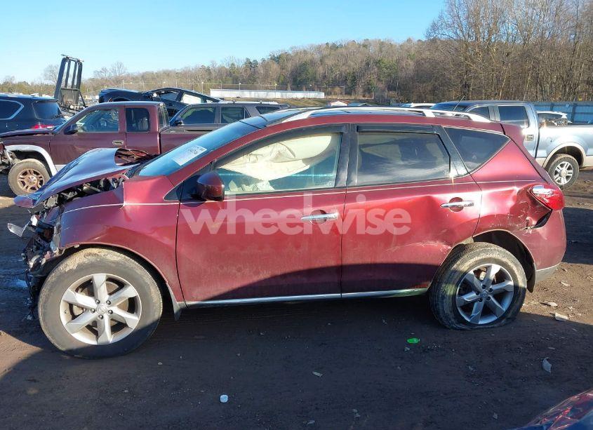 Photo 5 of 2009 Nissan Murano SL (VIN JN8AZ18W39W212043)