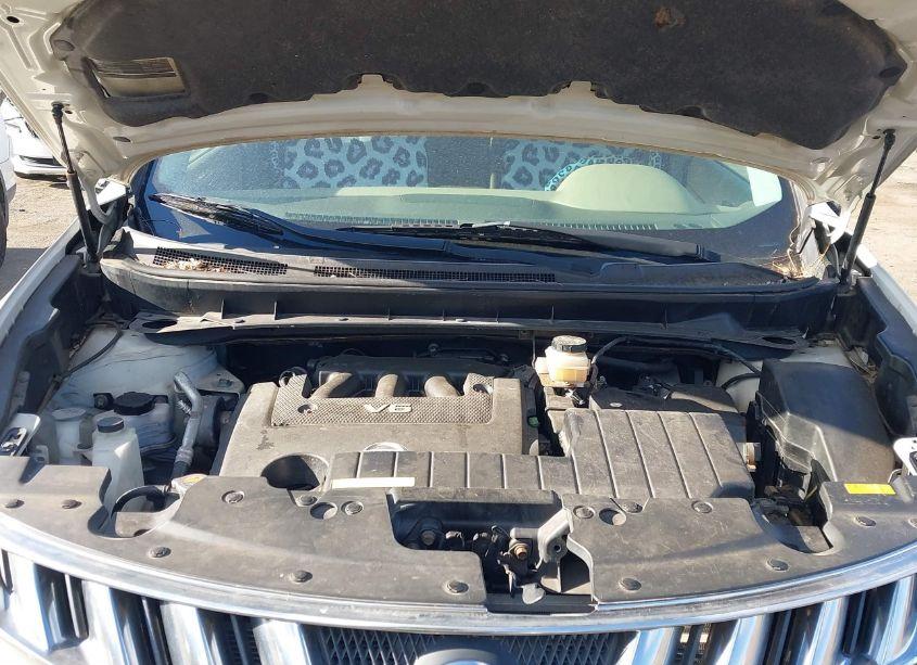 Photo 8 of 2009 Nissan Murano LE (VIN JN8AZ18W49W111075)