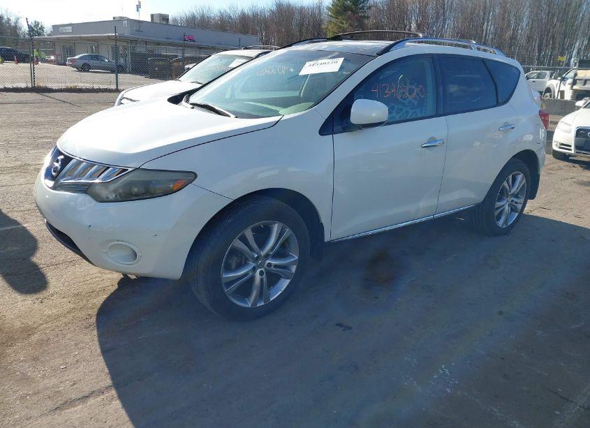 Photo 2 of 2009 Nissan Murano LE (VIN JN8AZ18W49W111075)