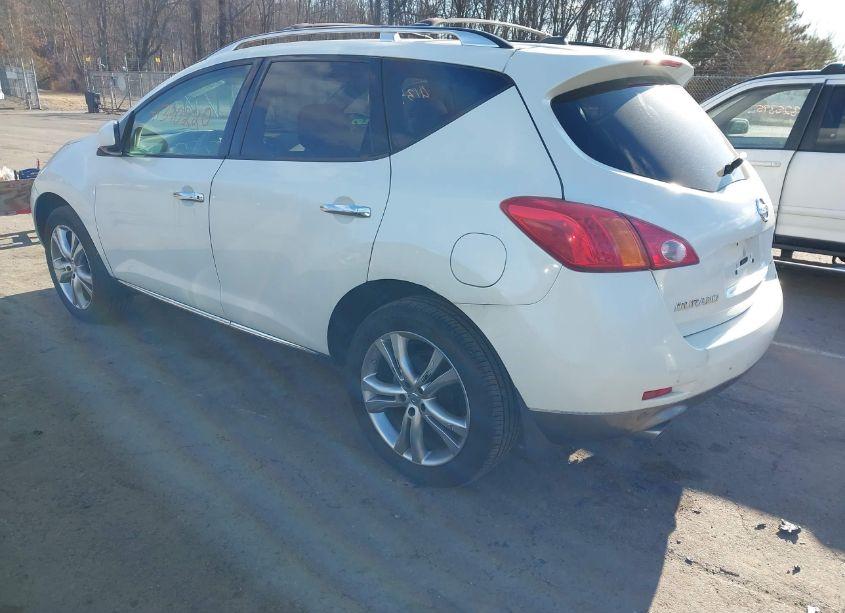 Photo 3 of 2009 Nissan Murano LE (VIN JN8AZ18W49W111075)