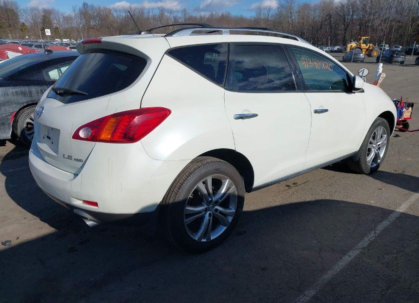 Photo 4 of 2009 Nissan Murano LE (VIN JN8AZ18W49W111075)