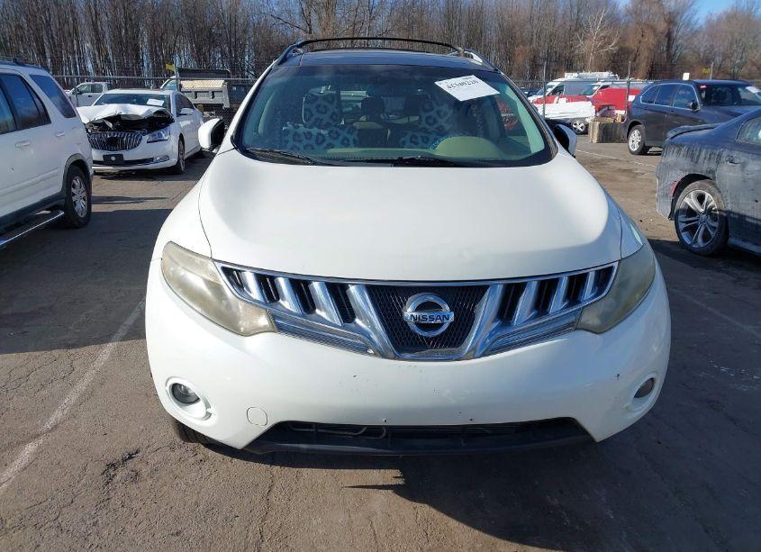 Photo 5 of 2009 Nissan Murano LE (VIN JN8AZ18W49W111075)