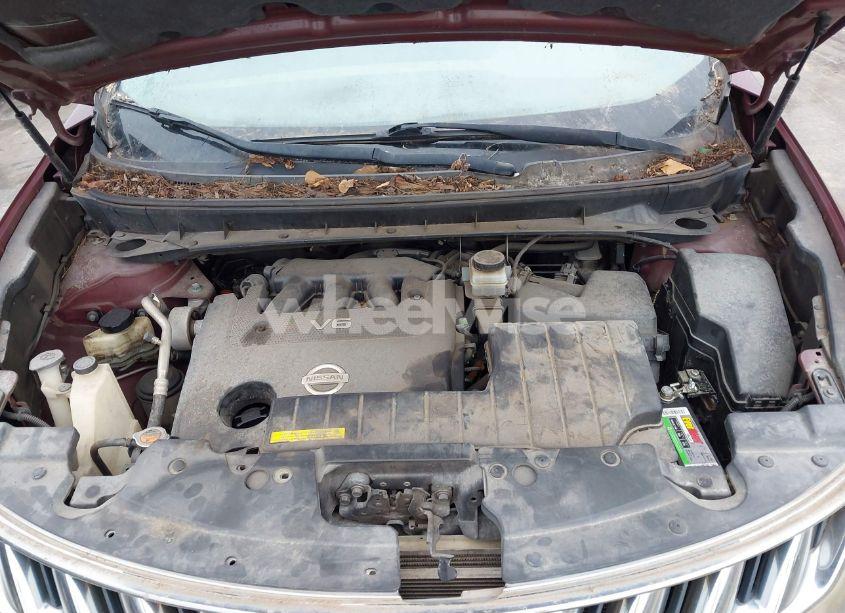 Photo 6 of 2009 Nissan Murano S (VIN JN8AZ18W49W116776)