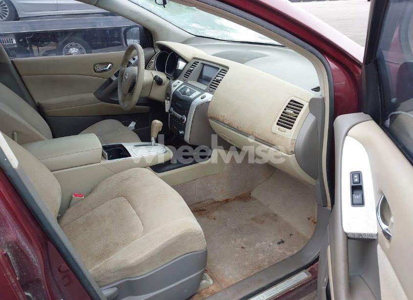 Photo 4 of 2009 Nissan Murano S (VIN JN8AZ18W49W116776)