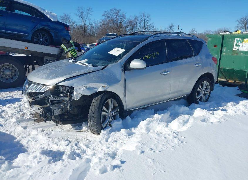 Photo 6 of 2009 Nissan Murano LE (VIN JN8AZ18W49W122822)