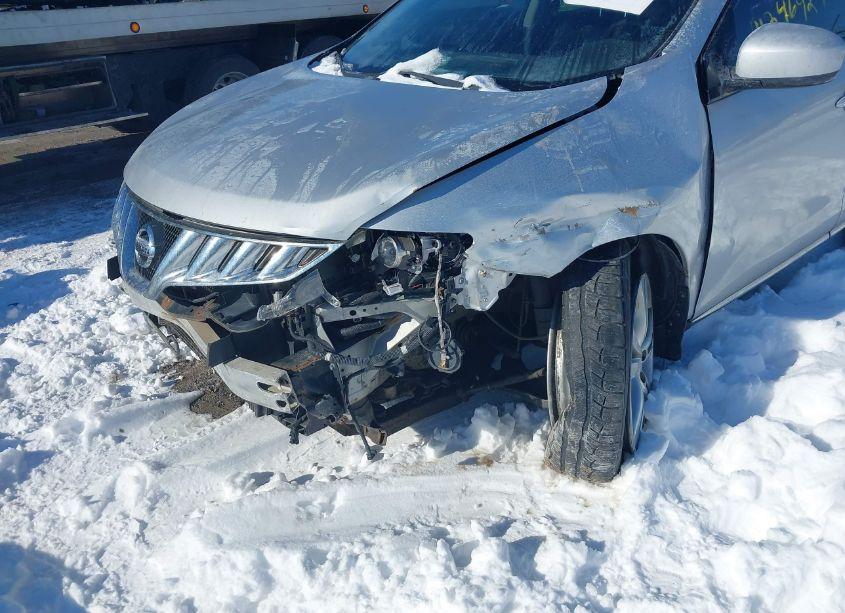 Photo 7 of 2009 Nissan Murano LE (VIN JN8AZ18W49W122822)