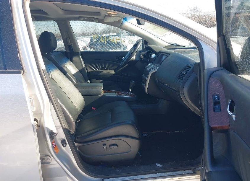 Photo 3 of 2009 Nissan Murano LE (VIN JN8AZ18W49W122822)