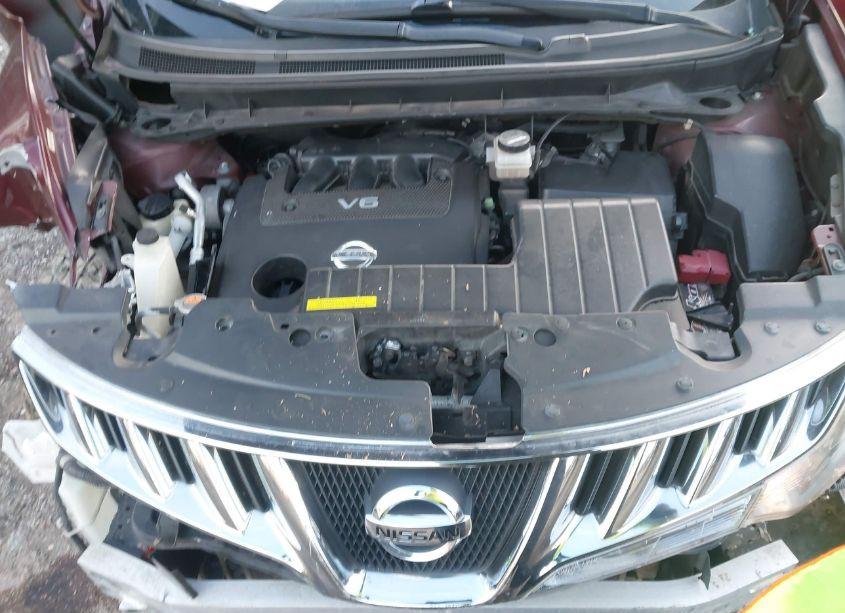 Photo 6 of 2009 Nissan Murano SL (VIN JN8AZ18W49W122836)