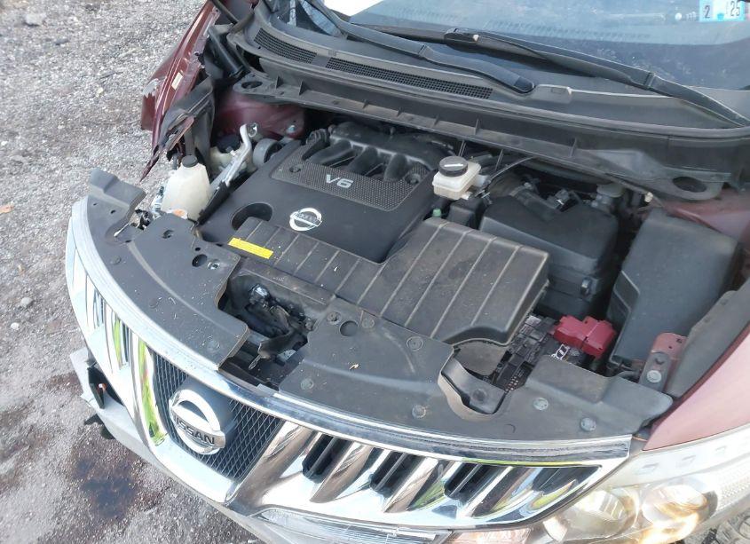 Photo 8 of 2009 Nissan Murano SL (VIN JN8AZ18W49W122836)