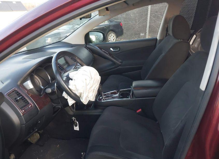 Photo 3 of 2009 Nissan Murano SL (VIN JN8AZ18W49W122836)