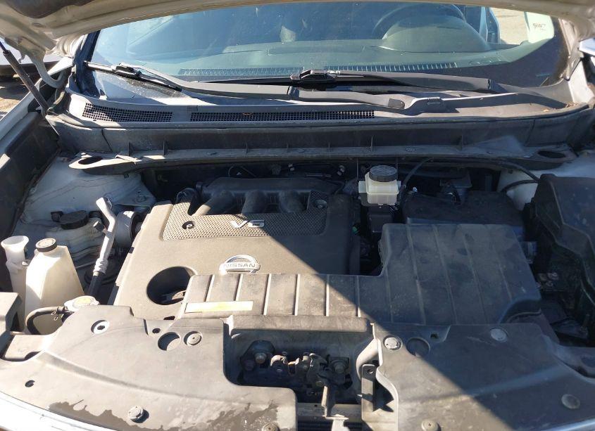 Photo 6 of 2009 Nissan Murano LE (VIN JN8AZ18W49W123579)